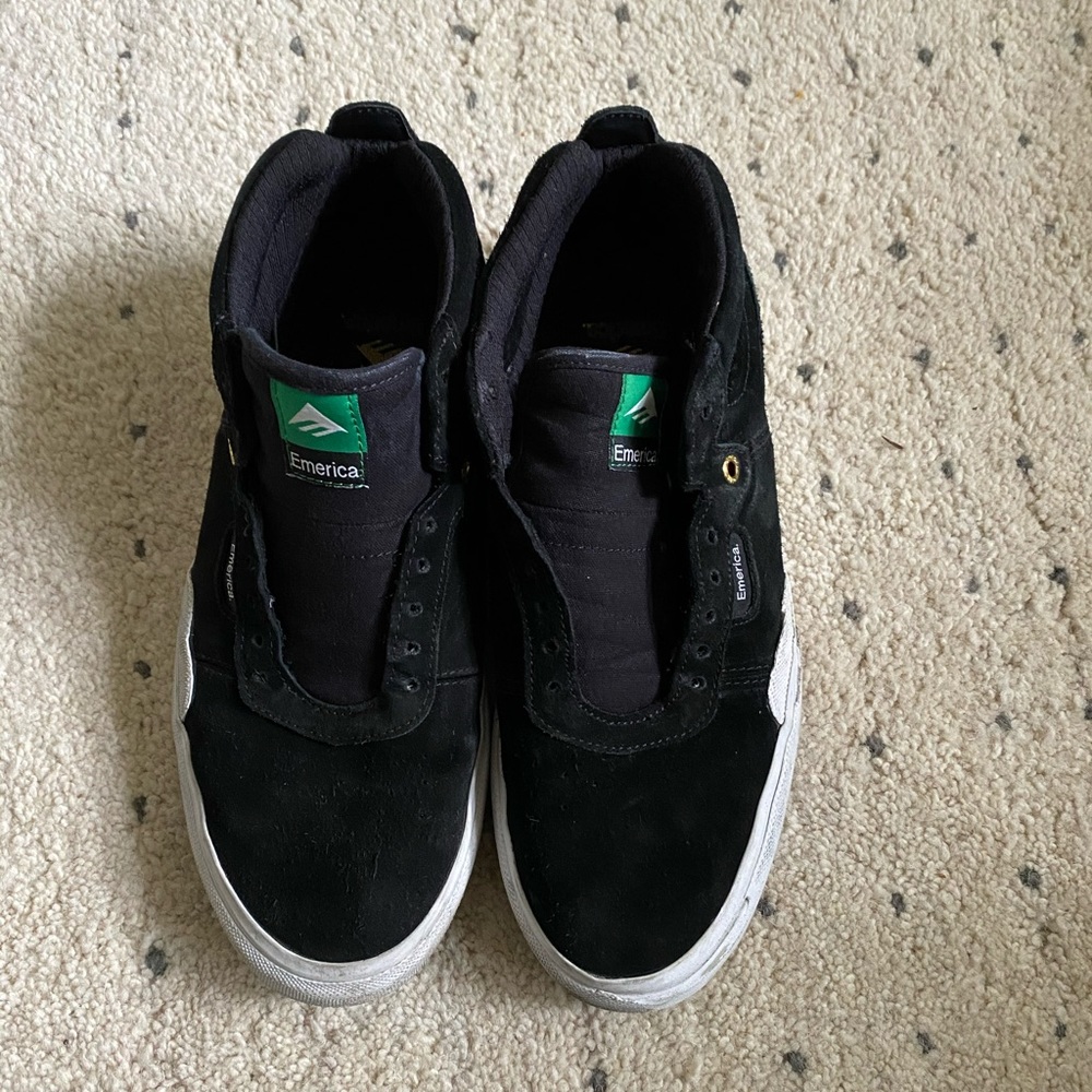 Emerica pillar mid skate shoes 10 M